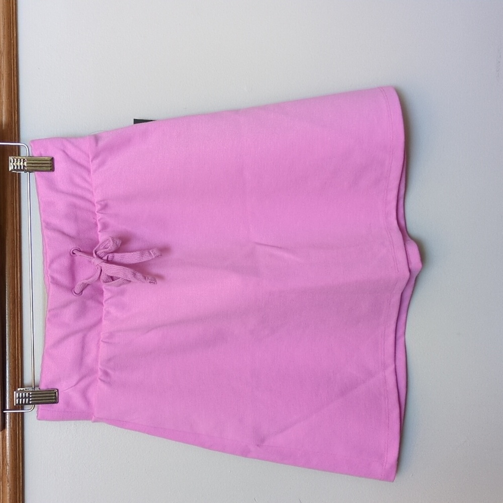 NWT 🩷 S Wild Fable Skirt Petal Pink Knit A Line Mini Mauve Stretch Waist Powder